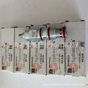 Vannes à cartouche filetées à commande électromagnétique RVEA-LHN RVEALHN Sunhydraulics importées des États-Unis - Product Image 3