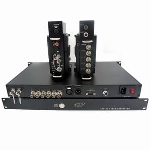 4-ch מרכז תקשורת אופטי סיבי מצלמה מערכת יחידה עבור ENG, SNG ו EFP ו Datavideo מרחוק MCU-100 הפוך וידאו - Product Image 3