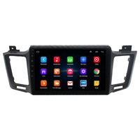 Pour Toyota RAV4 2012-2018 LHD, autoradio Android 10 pouces double DIN Octa-Core Quad avec GPS et navigation