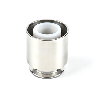 DN15-DN80 vệ sinh ống phù hợp cấp thực phẩm PTFE Ống Bộ chuyển đổi kẹp thép không gỉ lót ODM/OEM chân uốn thân 1 mảnh - Product Image 2