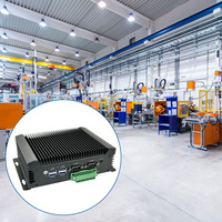 PC industriel YCT, interfaces homme-machine, 2*LAN, 4G, sans ventilateur, SSD, VGA, RS232, I7, I5, ordinateur en boîtier, automatisation industrielle, PC industriel