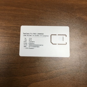 Tarjeta de Prueba <span class=keywords><strong>SIM</strong></span> CMW500 para Teléfonos Móviles 3G/4G/5G, Venta Caliente de Fábrica - Product Image 3