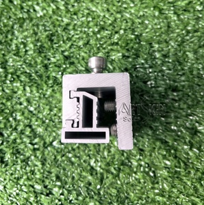ตัวหนีบยึดแผงโซลาร์เซลล์แบบ N พร้อมขา L รุ่น AL6005-T5 สำหรับหลังคาโลหะแบบตะเข็บยืน ระบบติดตั้งแผงโซลาร์เซลล์แบบไม่เจาะหลังคา |   อาร์ตไซน์ - Product Image 3