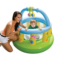 Parc gonflable de sécurité portable | Château de jeu pliant pour enfants avec côtés souples pour centre de jeu intérieur/extérieur