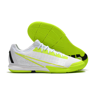 Nouveau produit Chaussures de football de salle intérieures pour hommes et garçons Chaussures de football antidérapantes Chaussures de football bon marché en gros - Product Image 1