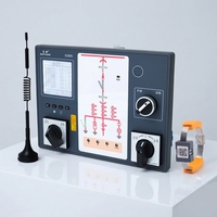 Controlador Inteligente Inalámbrico de Monitoreo de Temperatura EastSong para Equipos de Conexión de Media Tensión y Alta Tensión, 6 Puntos, Modbus RS485, Protección IP65