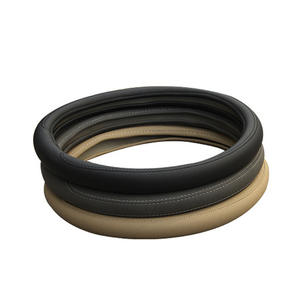 Universal 38CM Diámetro PU Cuero Coche Manillar Cubierta Accesorio Volante Cubiertas - Product Image 5