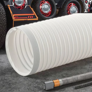 Source d'alimentation électrique <span class=keywords><strong>Aspirateur</strong></span> domestique et industriel Partie-Tuyau extensible en PP 30-100mm O.D. Gamme extensible rétractable - Product Image 4