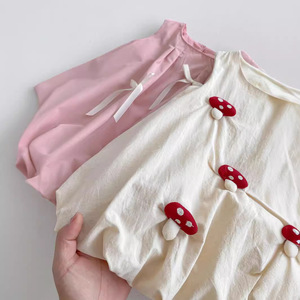 Robe d'été 2026 INS <span class=keywords><strong>pour</strong></span> filles, super mignonne et élégante, version coréenne, sans manches, jupe bouffante, style princesse - Product Image 4