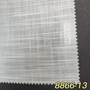 Kết Cấu Vải Lanh Phong Cách Slub Trong Suốt Bán Sheer Rèm Vải - Product Image 4