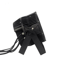 Projecteur LED Par QSE Lighting Slim 18*10W IP67 étanche RGBW Ra90 DMX512 pour extérieur, scène DJ, mariage et festivals