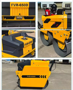 Stable Quality 0.65T Mini <b>Road</b> Machinery <b>Used</b> for Construction With Great Price - Product Image 4