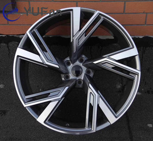 Nuevo diseño <span class=keywords><strong>RS6</strong></span> 17 18 19 pulgadas reacondicionamiento de automóviles llantas de ruedas de fundición ruedas de automóviles de pasajeros neumáticos otras ruedas 5*112 5*114,3 - Product Image 3