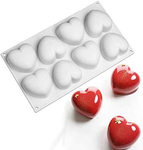Moldes <span class=keywords><strong>de</strong></span> silicona <span class=keywords><strong>de</strong></span> corazón <span class=keywords><strong>3D</strong></span> para hornear Mousse Cake <span class=keywords><strong>Molde</strong></span> <span class=keywords><strong>de</strong></span> silicona <span class=keywords><strong>3D</strong></span> para hornear dulces Pastelería Chocolate Trufa <span class=keywords><strong>Molde</strong></span> <span class=keywords><strong>de</strong></span> silicona Corazones - Product Image 5