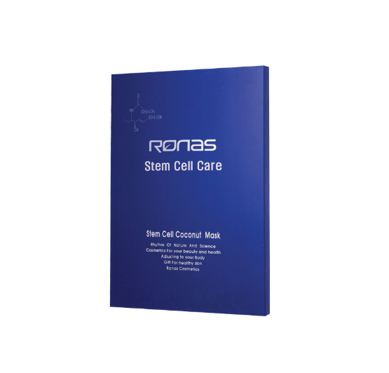 RONAS Stem Cell Coconut Mask シートマスク60枚 Amazon.com : Ronas Stem Cell Coconut Gel Mask 5 pack. Anti