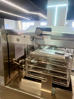 Freidora de Pollo de 8 Cabezas de Gran Capacidad y Alta Resistencia de Acero Inoxidable 304 para Cocina de Restaurante de Comida Rápida KFC