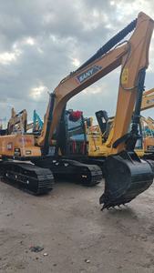 Marque chinoise de premier plan Sany SY135C, excavatrice d'occasion de 13 à 14 tonnes, moteur et pompe d'origine, certifiée CE, à vendre - Product Image 3