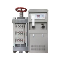 Équipement de test de pression à affichage numérique, machine d'essai de compression hydraulique pour briques de ciment et béton