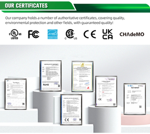 Drive Frekuensi Variabel Bersertifikasi CE, Kontrol Vektor, Tiga Fasa Satu Fasa, 220v 380v 2.2kw 3.0kw 4.0kw, 50/60Hz, Portabel - Product Image 6