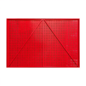Échafaudage de levage pour la construction de murs extérieurs en treillis métallique, protection de sécurité pour la construction de conception moderne - Product Image 1