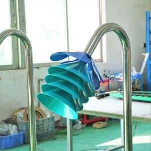 ปรับแต่งระฆังฮาร์โมนีเหล็กสำหรับสนามเด็กเล่นกลางแจ้งที่ขายดีที่สุด เหมาะสำหรับใช้ในโรงเรียนและห้างสรรพสินค้า - Product Image 5