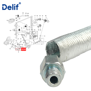 55568031 55571900 tubo di ritorno del liquido di raffreddamento per Buick Encore Chevrolet Cruze Trax Tracker <span class=keywords><strong>Opel</strong></span> <span class=keywords><strong>Mokka</strong></span> - Product Image 2