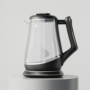 Bouilloire électrique sans fil 1,2 L avec contrôle numérique, 1200 W, isolation thermique, arrêt automatique, acier inoxydable, usage domestique - Product Image 2