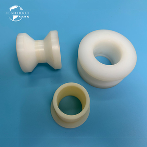 Pa6 Nylon Tay Áo Cách nhiệt Delrin Bush tay áo POM Acetal mặt bích trục Áo khoác Ống lót máy giặt mang bụi cho bu lông - Product Image 3