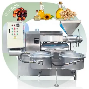 Prickly Pear Seed Animal Fat Sesam Press Copra Cooking Oil Pressing Extraction Make Machine in South Africa