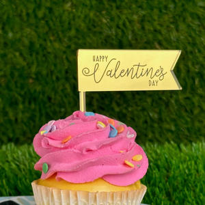 Decorazioni Romantiche <span class=keywords><strong>per</strong></span> Torte, Topper in Acrilico <span class=keywords><strong>per</strong></span> Cupcake di San Valentino, Matrimoni e Feste di Anniversario - Product Image 2