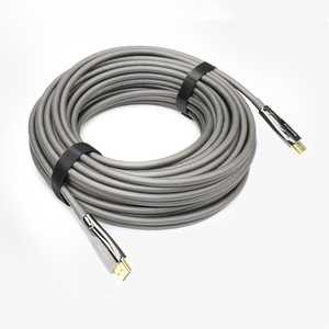 สายเคเบิล Posh-shine Steel Armored AOC สำหรับ 4K 18Gbps HDCP 2.2 รองรับแรงดึงสูง สำหรับแล็ปท็อปและโปรเจคเตอร์ - Product Image 3