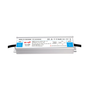 Controlador de Tira LED de Voltaje Constante de 100W con Certificación CE/CB/SAA, Transformador de Alimentación LED Impermeable IP67, 100-240V/170-264VAC-DC 12V 24V - Product Image 3