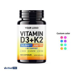 Capsules molles <span class=keywords><strong>de</strong></span> vitamine D3 OEM 5000 UI pour le soutien immunitaire, le calcium, le magnésium, le zinc et la santé des os - Product Image 4
