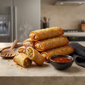 Rollitos Primavera Grandes, Crujientes, Dulces y Sabrosos, Congelados, <span class=keywords><strong>Jumbo</strong></span>, para Restaurantes, Servicios de Catering y Venta al por Mayor - Product Image 6