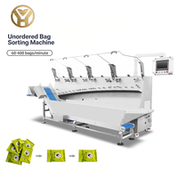 Machine d'emballage automatique YH PLC pour le transport, le comptage, le tri et l'emballage de sachets de café, d'épices et de sauces en petits bâtonnets, avec alimentation désordonnée