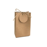 Boîte en papier kraft vintage, boîte à bijoux, boîte à bonbons, boîte à biscuits, boîte cadeau de félicitations, boîte cadeau DIY