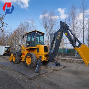 Hocheffizienter XCMG <span class=keywords><strong>WZ30</strong></span>-<span class=keywords><strong>25</strong></span> Baggerlader 2,5t 65kW für Kleinbaustellen und Landschaftsbau - Product Image 1
