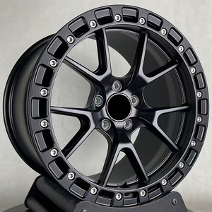 Jantes en alliage Beadlock personnalisées forgées adaptées à BMW M3 M4 M5 M8 X3M X5M Mustang GT Jaguar XE AUDI RS7 <span class=keywords><strong>RS</strong></span> Q8 Mercedes GT 63 S - Product Image 1