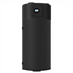 Chauffe-eau <span class=keywords><strong>thermodynamique</strong></span> thermique tout-en-un <span class=keywords><strong>200L</strong></span>, intérieur/extérieur, métal, pour usage domestique et commercial - Product Image 3