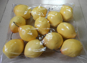 12 pièces de fruits artificiels réalistes <span class=keywords><strong>pour</strong></span> la décoration de la maison - Product Image 4