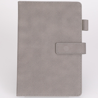 Agenda 2026 Resistente A5 con Páginas Rayadas, Logotipo Personalizado, Tapa Dura de Tela, Diario con Hebilla para Empresas y Oficinas