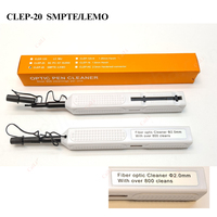 Stylo nettoyant spécial FTTH One Click Stylo de nettoyage à fibre optique sur 800 + temps de nettoyage