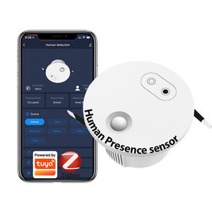 {Manufacturer} Tuya Zigbee Nouveau capteur radar de présence humaine, détecteur de mouvement et de présence pour usage hôtelier - Product Image 1