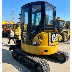 Gebrauchter 303E CR Mini-Bagger Schnellwechsler Hydraulischer Daumen 3 Tonnen Kapazität Kernkomponenten Inkl. Motorpumpenlager C1.8 2022 - Product Image 3