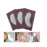 Patchs d'extensions de cils professionnels personnalisables pour salon de beauté Coussinets de gel jetables sous les yeux pour fournitures d'extensions de cils