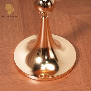 Bàn tròn hiện đại Bàn cà phê cuối bàn di động phòng chờ tròn nhỏ thanh lịch phụ trợ bàn salon đồ nội thất phòng không gian nhỏ - Product Image 6