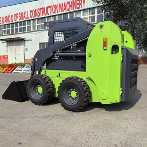 Multifunction Compact 3400kg Wheel <strong>Skid</strong> Steer <strong>Loader</strong> Cabin Diesel Hydraulic <strong>Skid</strong> Steer <strong>Loader</strong> <strong>with</strong> 1 Year Warranty - Product Image 5