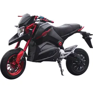High 3000W 40Ah efficient motor bikes for sale 72v electric motorcycle manufacturer in china