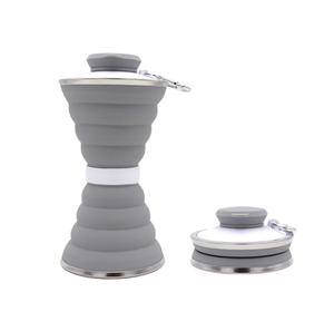 Gobelet Pliable En Silicone Et Bol Pliable En Silicone, Anti