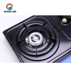Estufa de Gas de Dos Quemadores, Acero Inoxidable, Portátil, Control por Perillas, Encendido Piezoeléctrico, Uso en Hoteles, Clase de Eficiencia Energética - Product Image 4